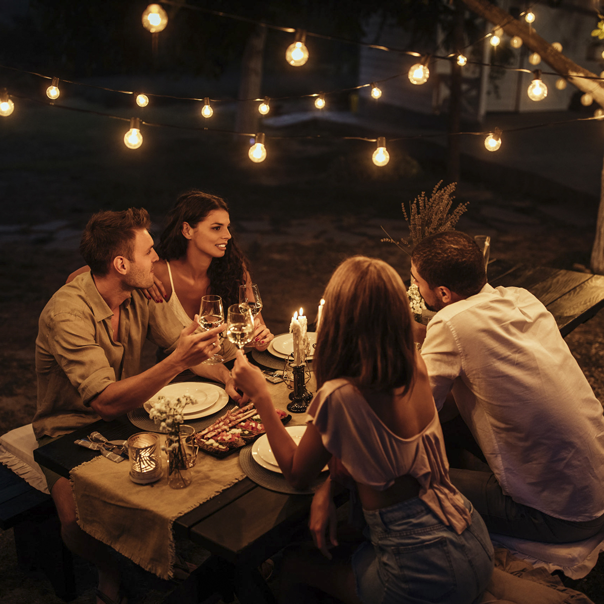 HCP103 S14圆头扁线灯串